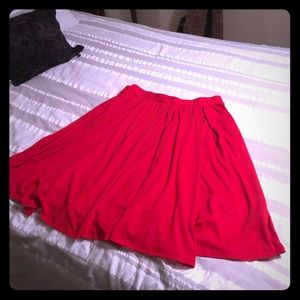 LulaRoe Madison Skirt size XL